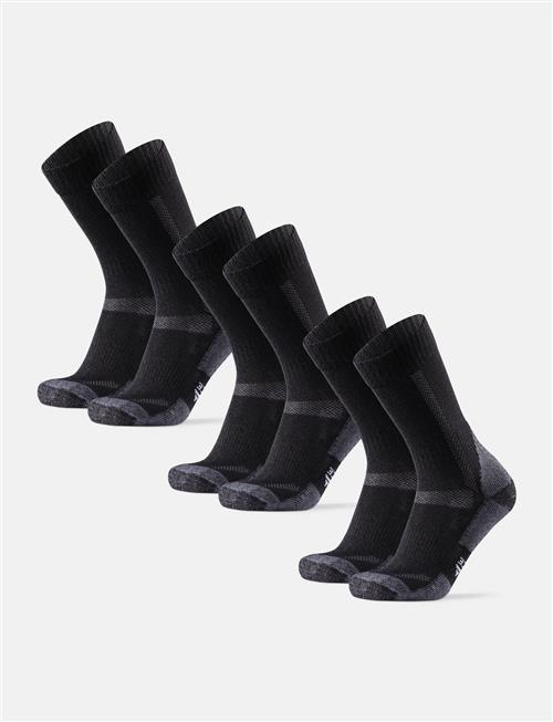 Danish Endurance | Classic Hiking Crew Socks 3-Pack | 48-51
