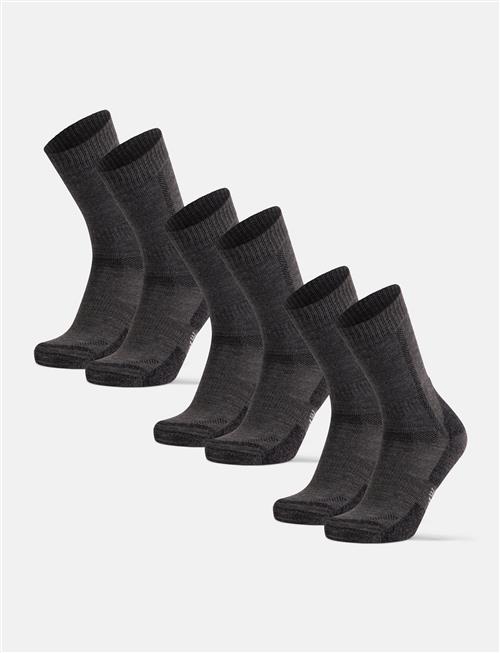 Danish Endurance | Classic Hiking Crew Socks 3-Pack | 43-47