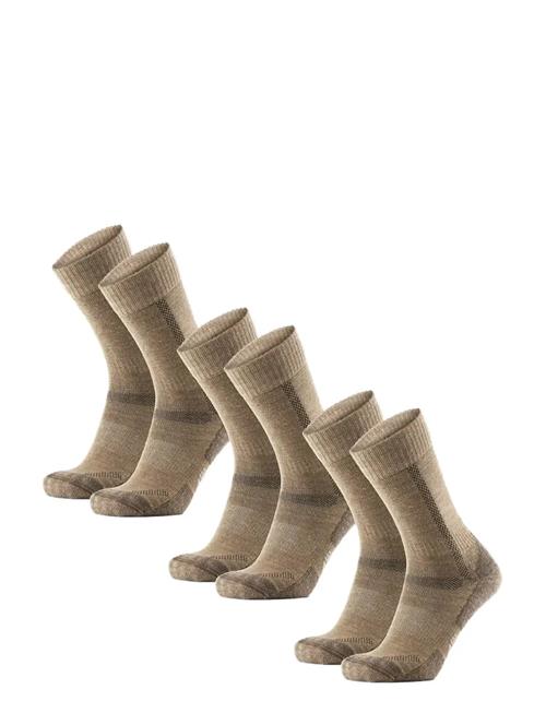 Danish Endurance | Classic Hiking Crew Socks 3-Pack | 43-47