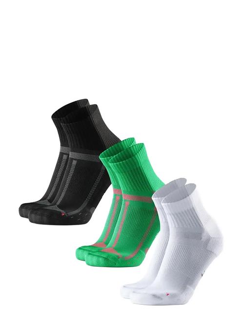 Danish Endurance | Long Distance Running Quarter Socks 3-Pack | 43-47