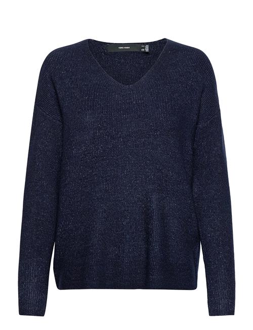 Vero Moda | Vmcrewlefile Ls V-Neck Blouse Noos | XS