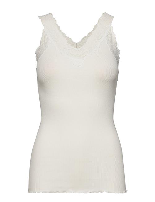Rosemunde | Rwbernadine Organic Cotton Sl Lace Top | XL
