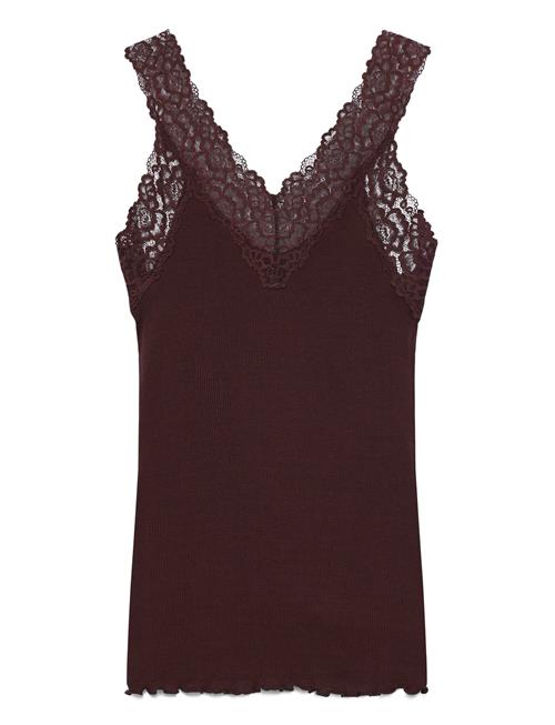 Rosemunde | Rwbernadine Organic Cotton Sl Lace Top | M