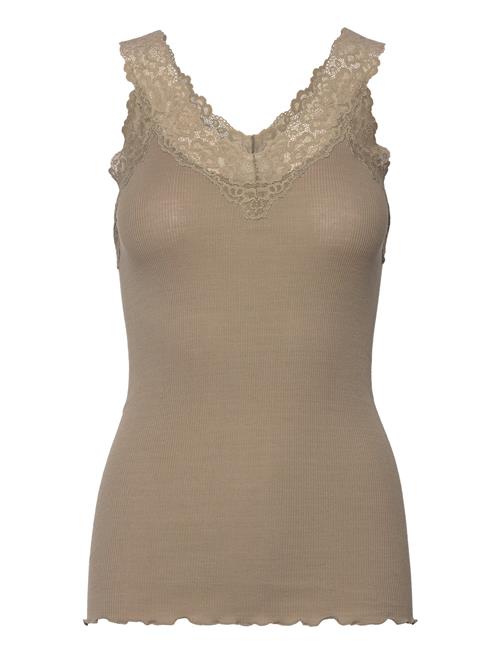 Rosemunde | Rwbernadine Organic Cotton Sl Lace Top | S