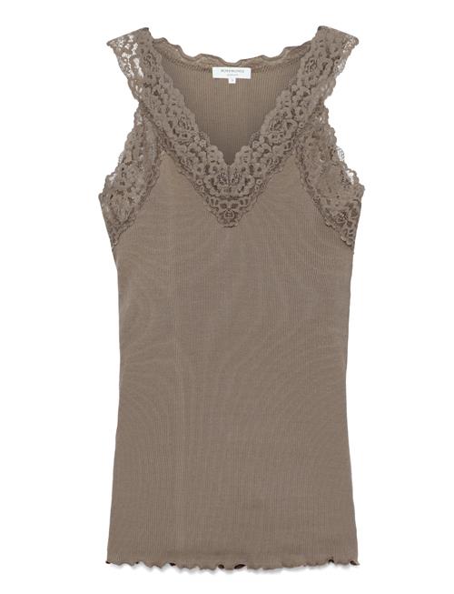 Rosemunde | Rwbernadine Organic Cotton Sl Lace Top | XL