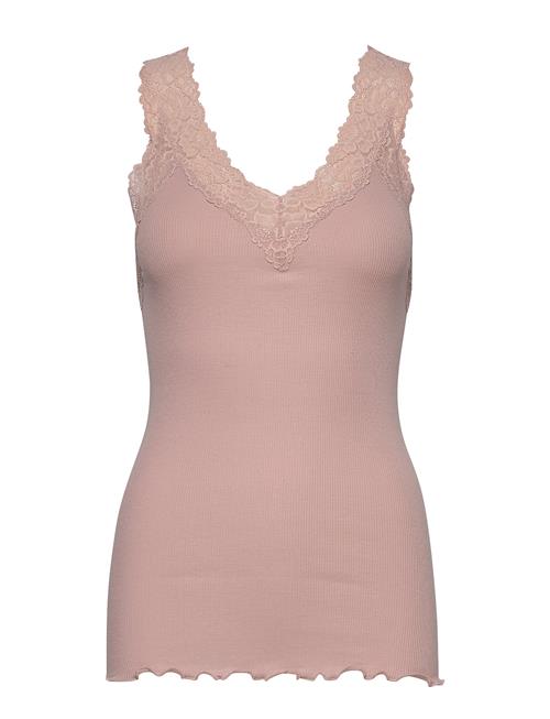 Rosemunde | Rwbernadine Organic Cotton Sl Lace Top | M
