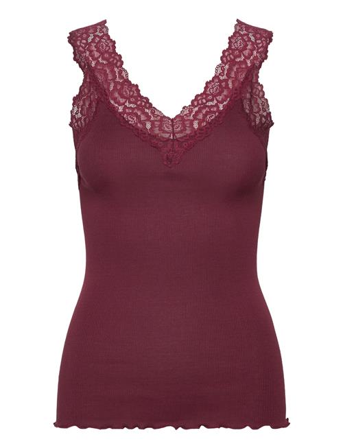Rosemunde | Rwbernadine Organic Cotton Sl Lace Top | S