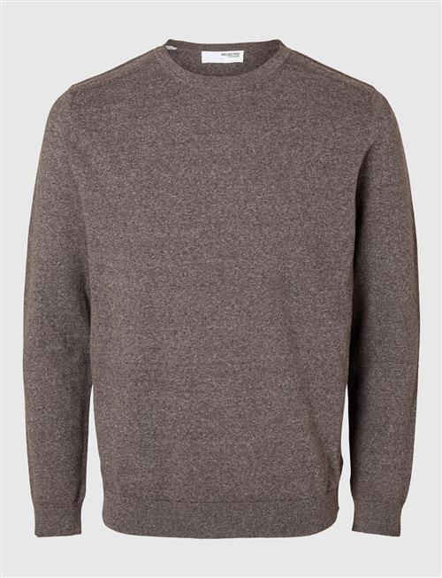 Selected | Slhberg Crew Neck Noos | L