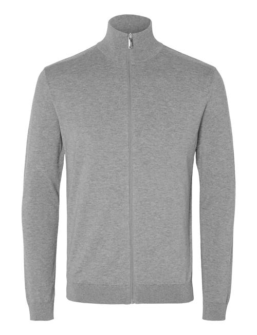 Selected | Slhberg Full Zip Cardigan B | S