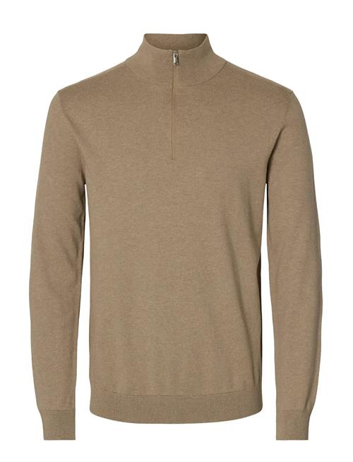 Selected | Slhberg Ls Half Zip Noos | L