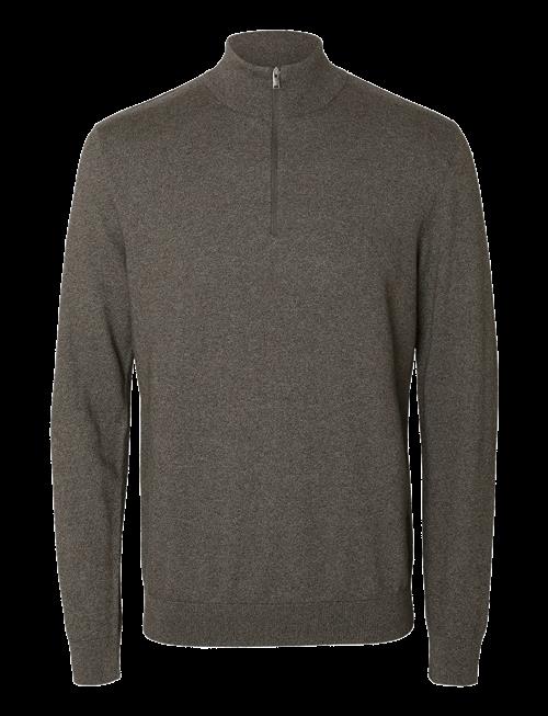 Selected | Slhberg Half Zip Cardigan Noos | XL