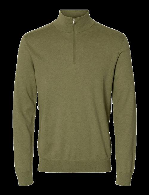 Selected | Slhberg Ls Half Zip Noos | M