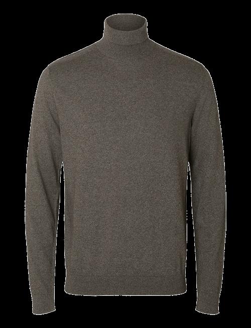 Selected | Slmberg Roll Neck Noos | XL