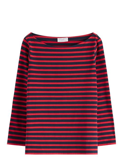 Lindex | Striped Cotton Top | S