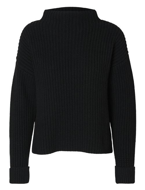 Se Selected | Slfselma Ls Knit T-Neck | L hos Booztlet