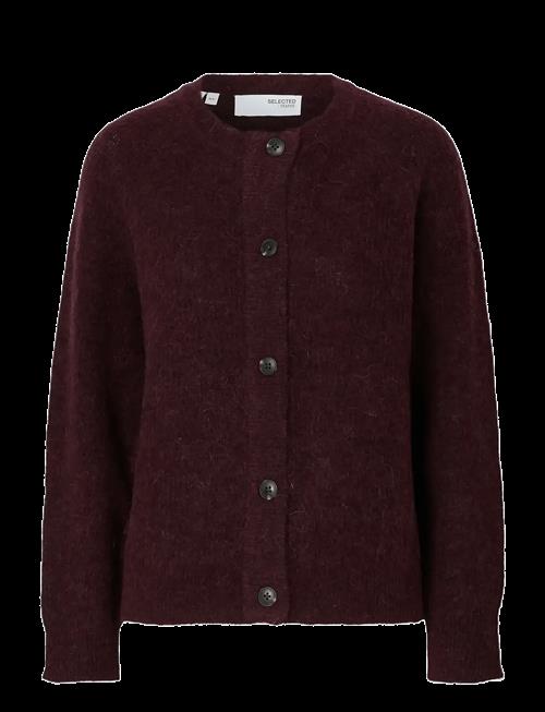 Selected | Slwlulu Ls Knit Short Cardigan Noos | XS
