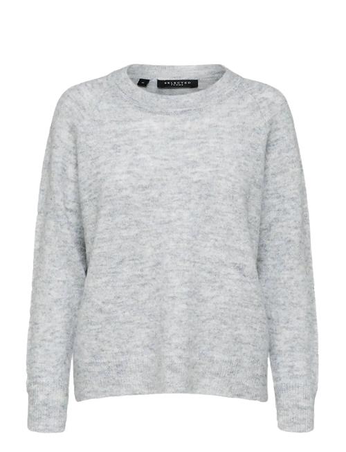 Selected | Slflulu Ls Knit O-Neck  B Noos | XS