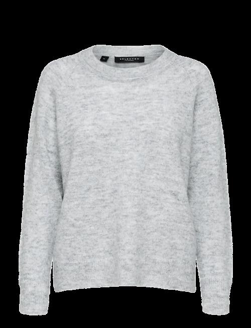 Selected | Slflulu Ls Knit O-Neck Noos | XS