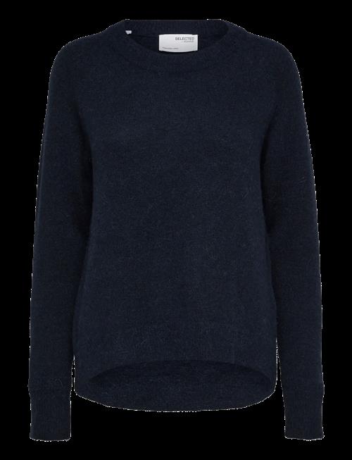 Selected | Slwlulu Ls Knit O-Neck Noos | L