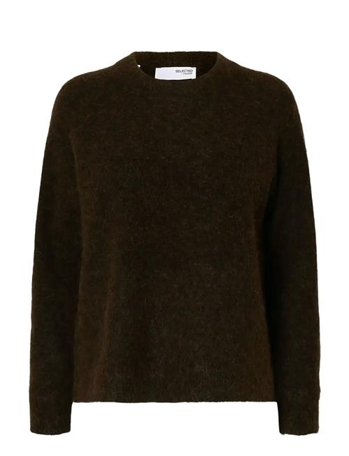 Selected | Slwlulu Ls Knit O-Neck Noos | L