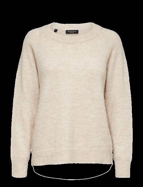 Selected | Slwlulu Ls Knit O-Neck Noos | XL