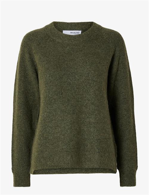 Selected | Slflulu Ls Knit O-Neck Noos | XL
