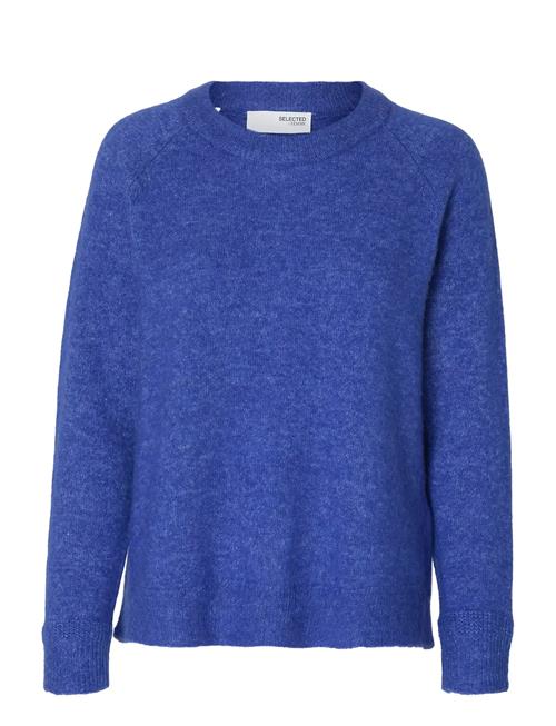 Selected | Slflulu Ls Knit O-Neck  B Noos | S