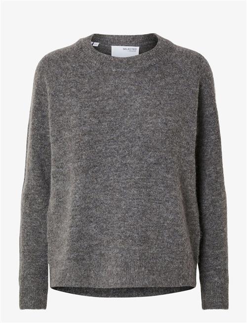 Selected | Slflulu Ls Knit O-Neck B Noos | XL