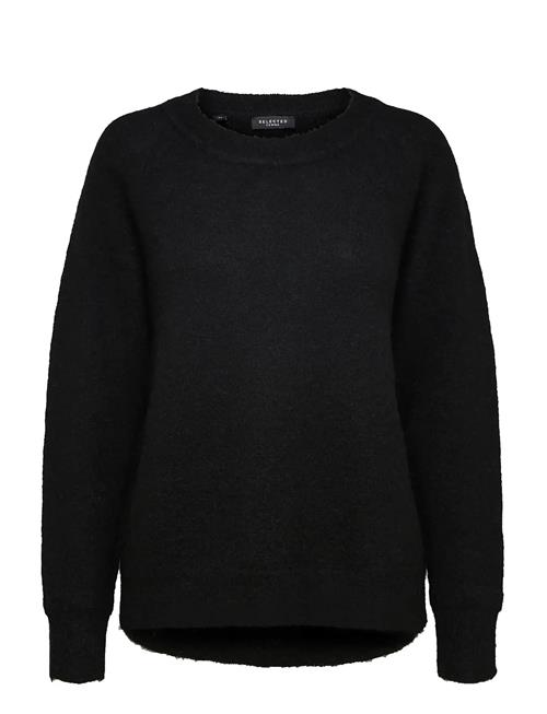 Selected | Slflulu Ls Knit O-Neck  B Noos | XXL