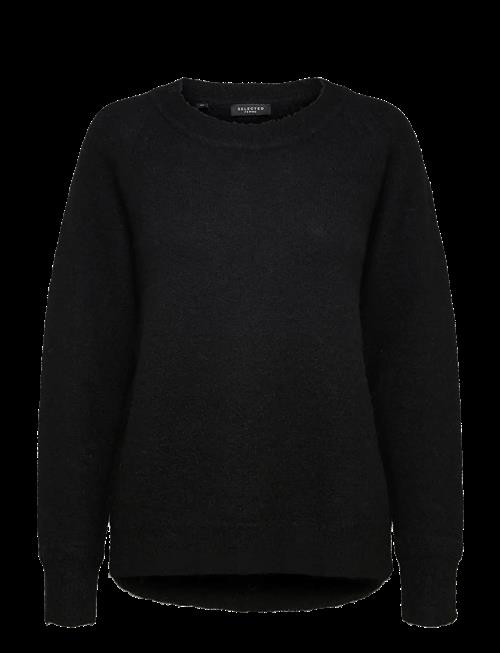 Selected | Slflulu Ls Knit O-Neck Noos | XXL
