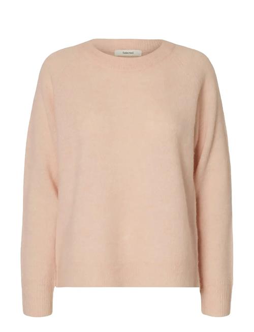 Selected | Slflulu Ls Knit O-Neck  B Noos | M