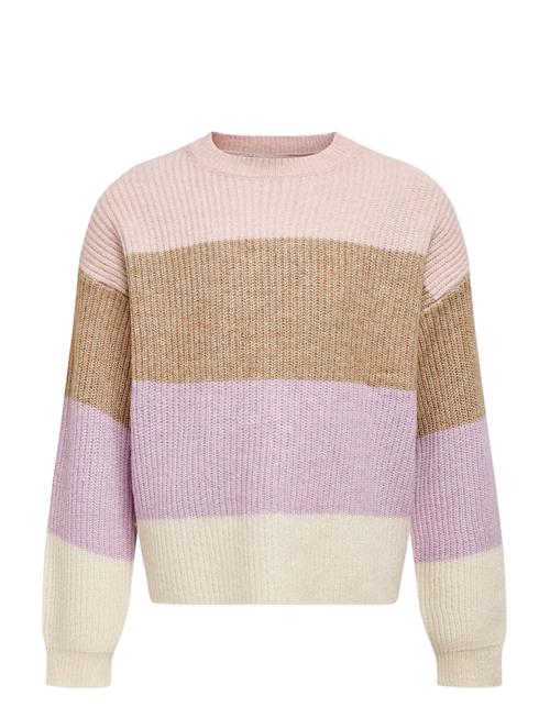 Kids Only | Konsandy L/S Stripe Pullover Cp Knt | 110-116
