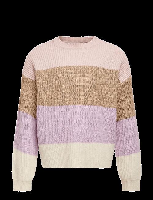 Kids Only | Kogsandy L/S Stripe Pullover Knt Noos | 146-152