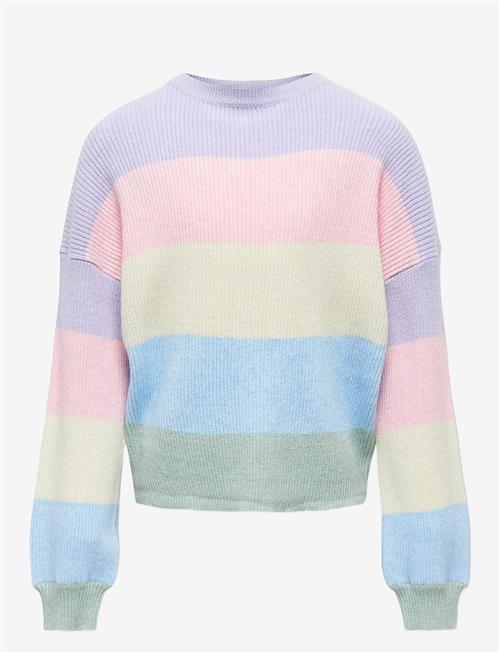 Kids Only | Kogsandy L/S Stripe Pullover Knt Noos | 122-128