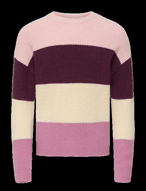 Kids Only | Konsandy L/S Stripe Pullover Cp Knt | 134-140