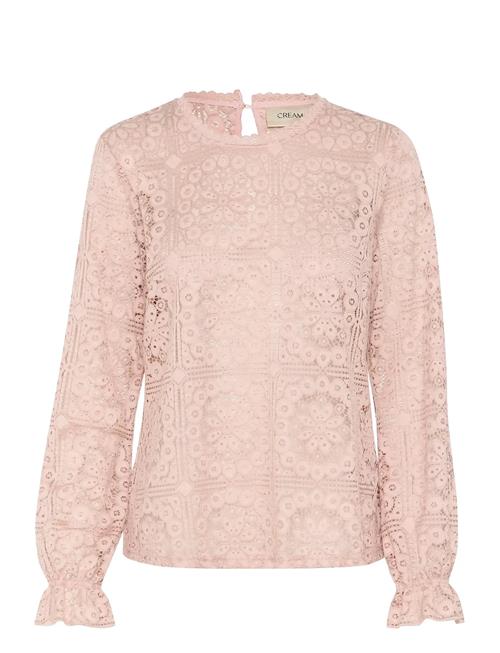 Cream | Crtiley Lace Blouse | 42