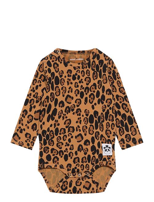 Mini Rodini | Basic Leopard Ls Body | 68-74