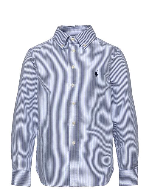 Ralph Lauren Kids | Slim Striped Oxford Shirt | 144-149