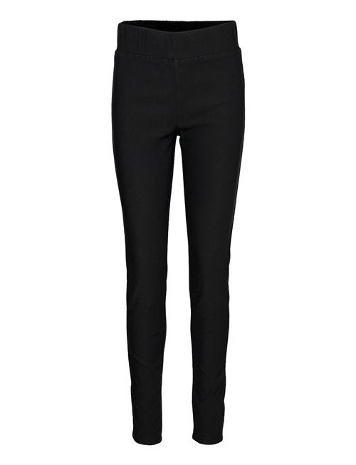 FREE/QUENT | Close-Fitting Ankle-Length Pants With High, Elasticated Waist. Pockets At The Ba | S
