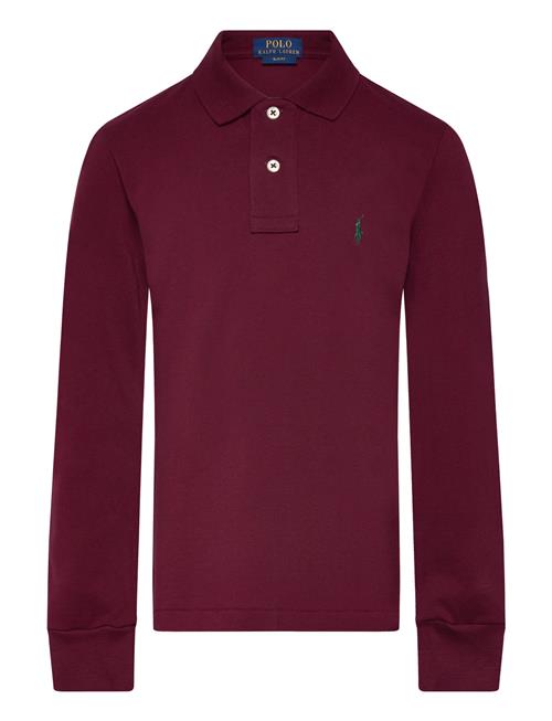 Ralph Lauren Kids | Slim Fit Cotton Mesh Polo | 163-174