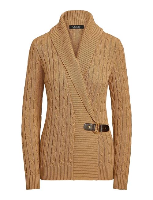 Lauren Ralph Lauren | Buckle-Trim Cotton Sweater | S