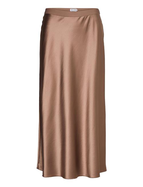 Ahlvar Gallery | Hana Satin Silk Skirt | S