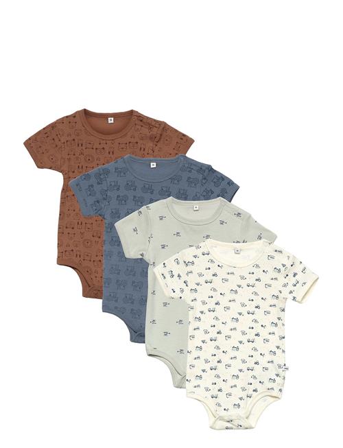 Pippi | Body Ss Ao-Printed (4-Pack) | 104