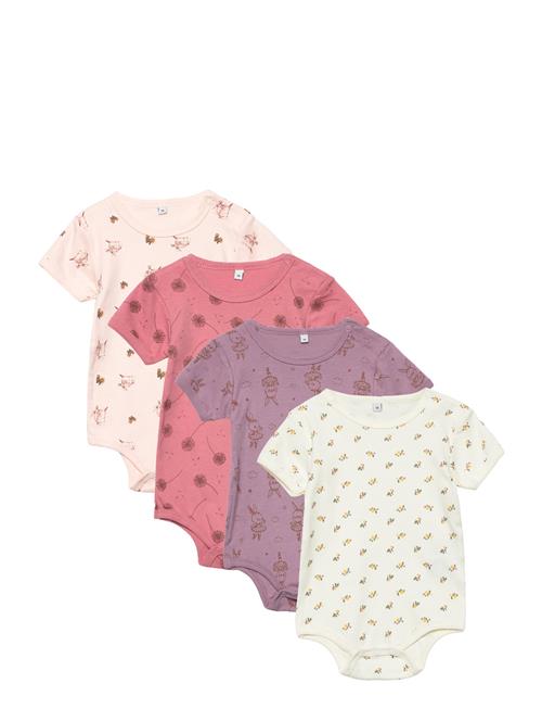 Pippi | Body Ss Ao-Printed (4-Pack) | 86