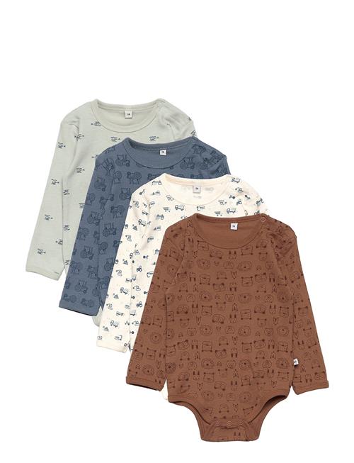 Pippi | Body Ls Ao-Printed (4-Pack) | 104