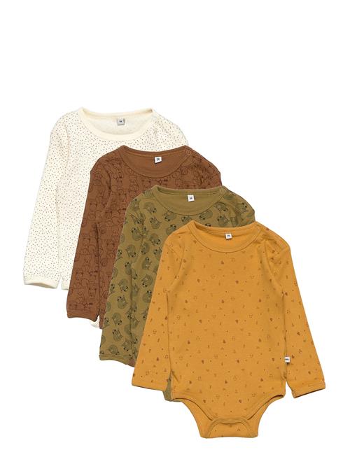 Pippi | Body Ls Ao-Printed (4-Pack) | 92