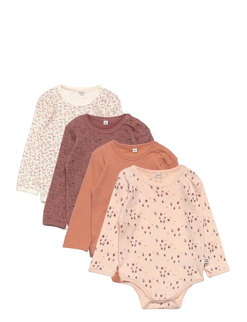 Pippi | Body Ls Ao-Printed (4-Pack) | 62