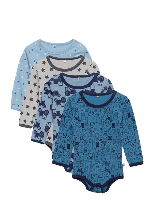 Pippi | Body Ls Ao-Printed (4-Pack) | 62