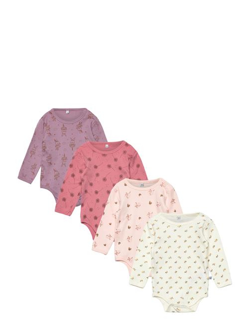 Pippi | Body Ls Ao-Printed (4-Pack) | 68