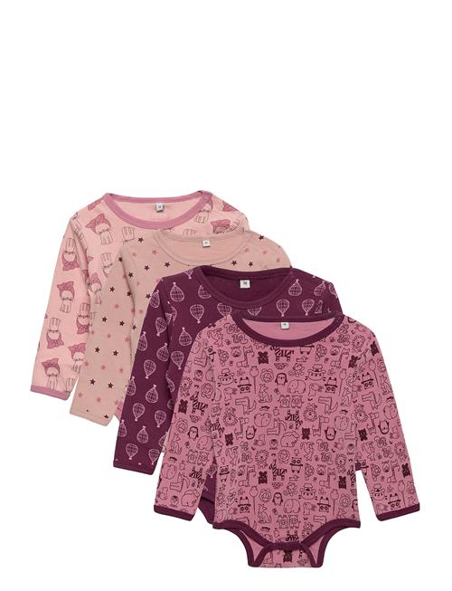 Pippi | Body Ls Ao-Printed (4-Pack) | 56